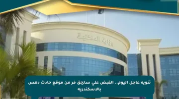 تنويه عاجل اليوم.. القبض على سائق فر من موقع حادث دهس بالإسكندرية